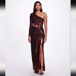 NWT / Marchesa / Notte Collection / One Shoulder Gown / $1200